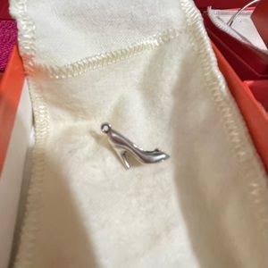 James Avery ., One Toe High heel Charm